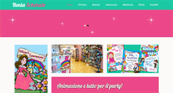 Desktop Screenshot of ileniaschenato.com